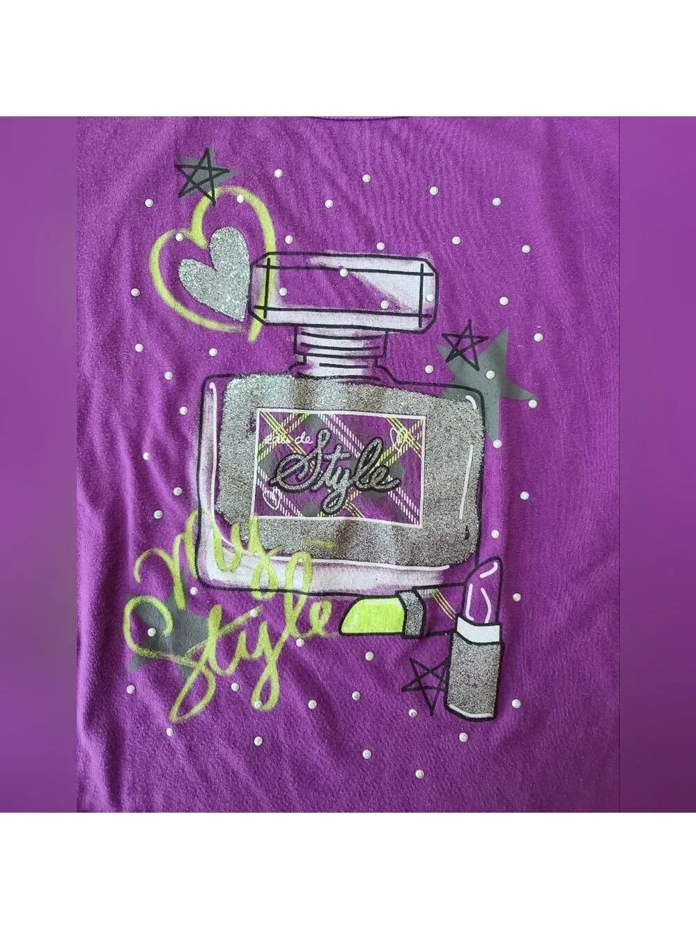Girl's Size 10-12 plus 3 piece bundle tops and shorts